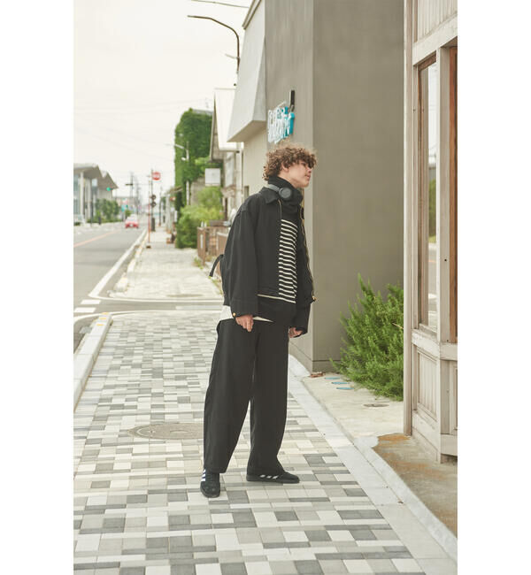  「SCYE BASICS | 〈別注〉ストレッチコットンダック カーペンターパンツ MEN」|チノ|