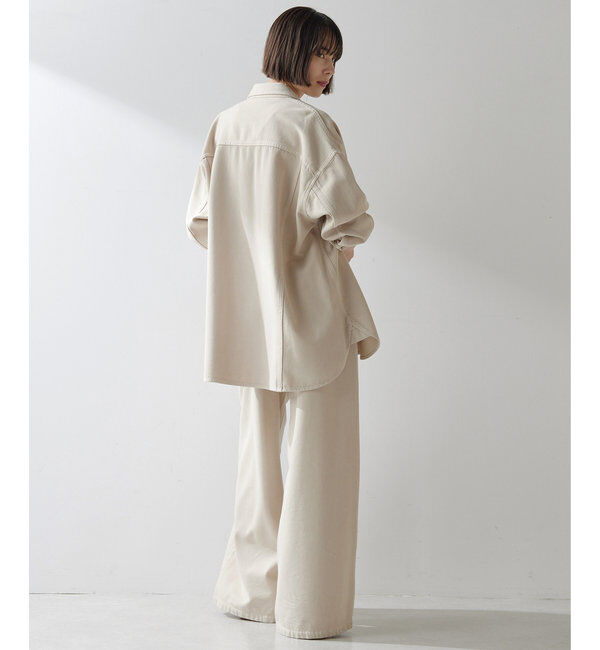  「デニムタックパンツ」|デニム|