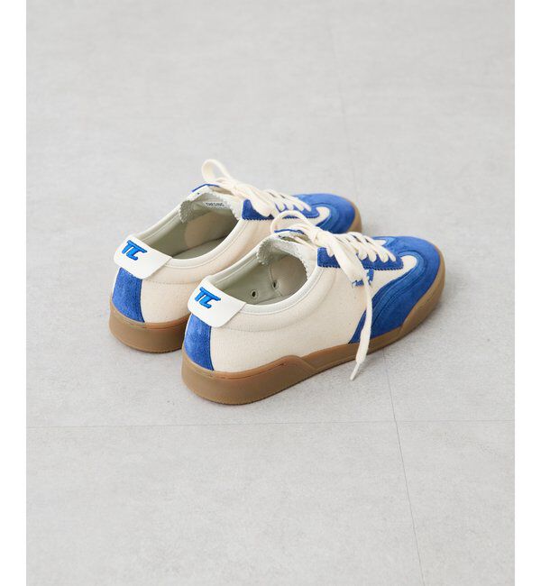  「【THESING】キャンバススエードスニーカー」|ロングブーツ|