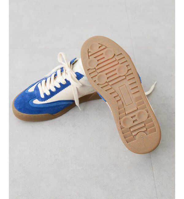  「【THESING】キャンバススエードスニーカー」|ロングブーツ|