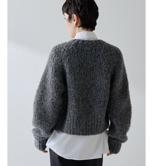  「ハンドニットカーディガン」|ニット・セーター|