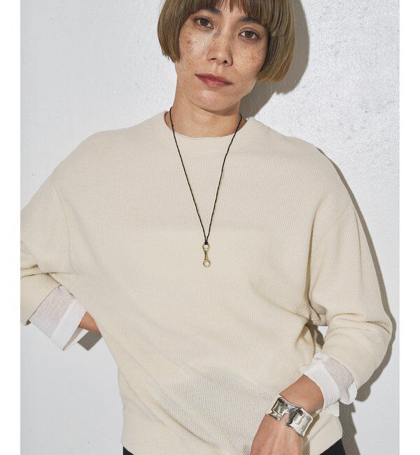 GEMINI「【GEMINI】ニット」|ニット・セーター|オフホワイト