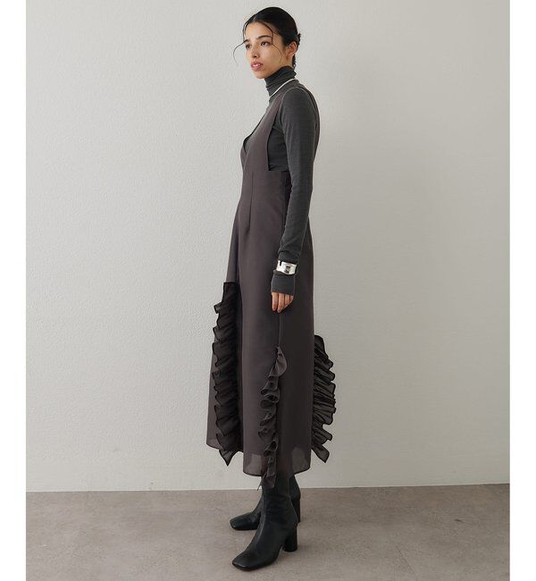  「ウール混カットタートルプルオーバー」|Tシャツ・カットソー|