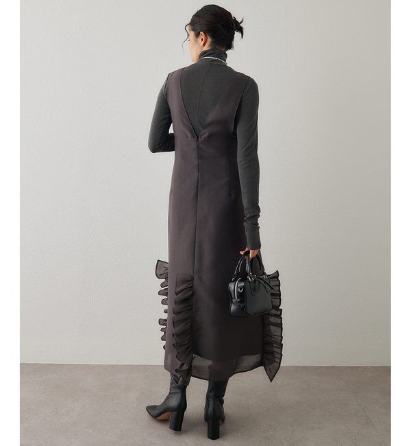  「ウール混カットタートルプルオーバー」|Tシャツ・カットソー|