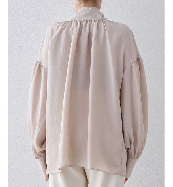  「シルキーボウタイブラウス」|シャツ・ブラウス|