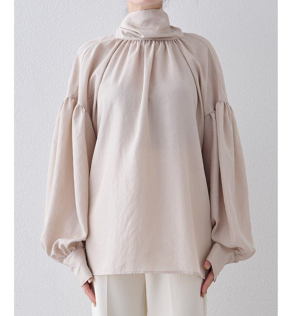  「シルキーボウタイブラウス」|シャツ・ブラウス|