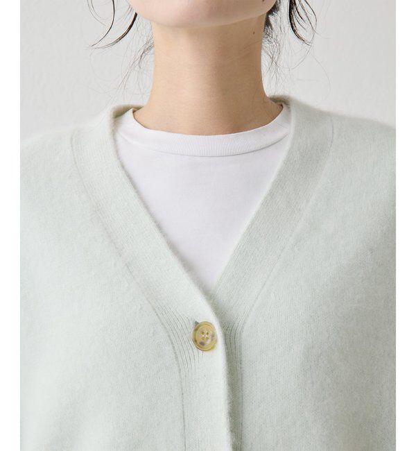  「フォックスウールロングカーディガン」|ニット・セーター|