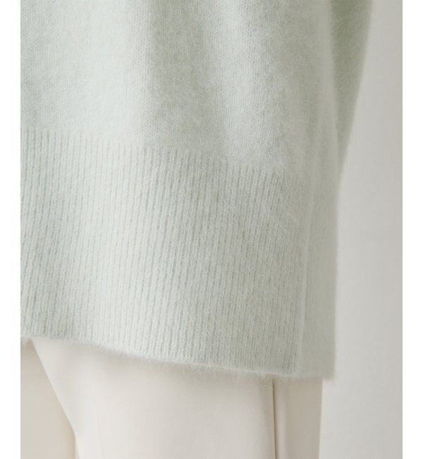  「フォックスウールロングカーディガン」|ニット・セーター|