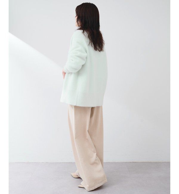  「フォックスウールロングカーディガン」|ニット・セーター|