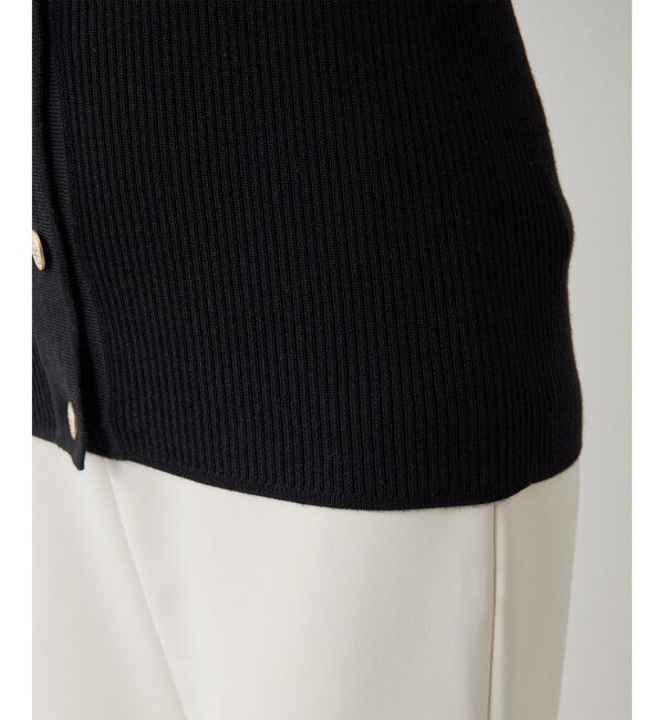  「リブニットカーディガン」|ニット・セーター|