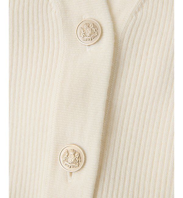  「リブニットカーディガン」|ニット・セーター|