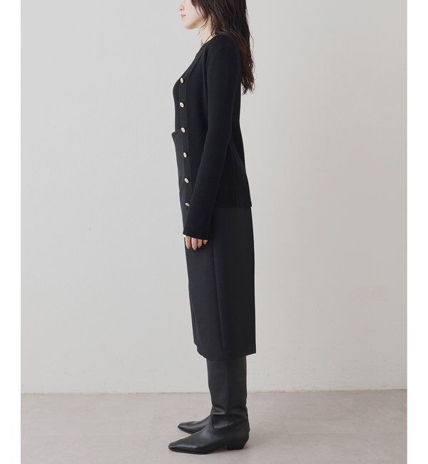  「リブニットカーディガン」|ニット・セーター|