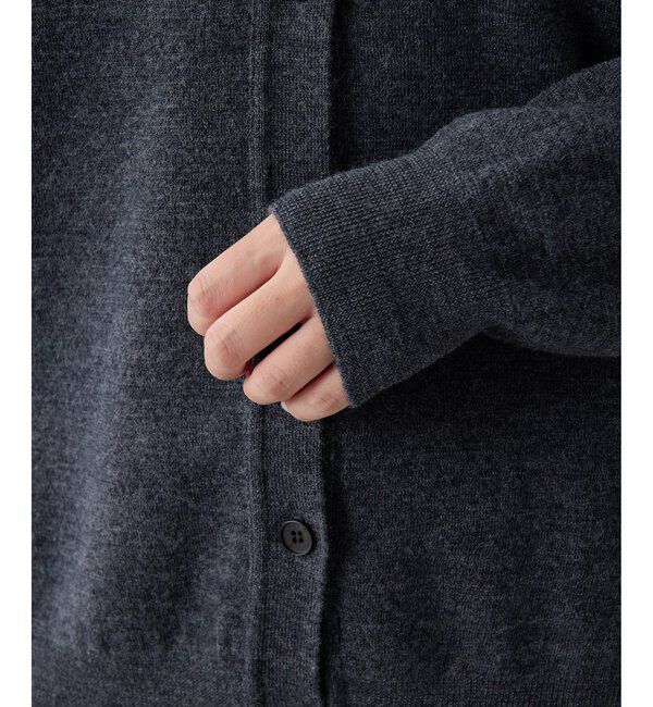  「ミラノリブカーディガン」|ニット・セーター|