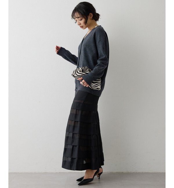  「ミラノリブカーディガン」|ニット・セーター|