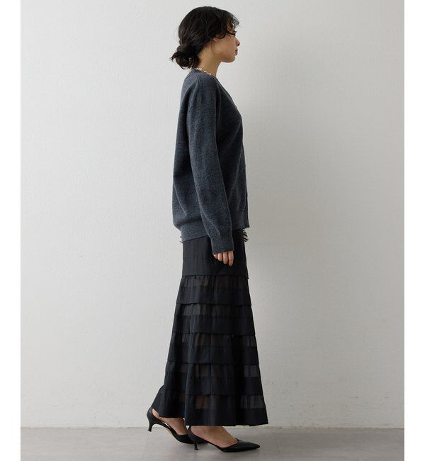  「ミラノリブカーディガン」|ニット・セーター|