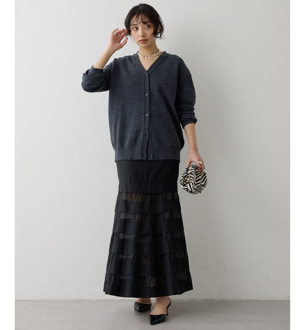 「ミラノリブカーディガン」|ニット・セーター|