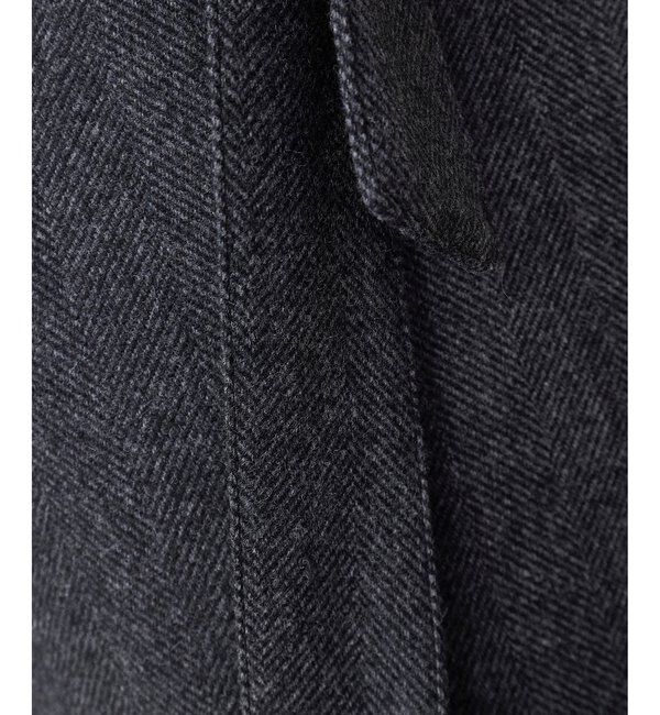  「ウールベルト付スカート」|スカート|