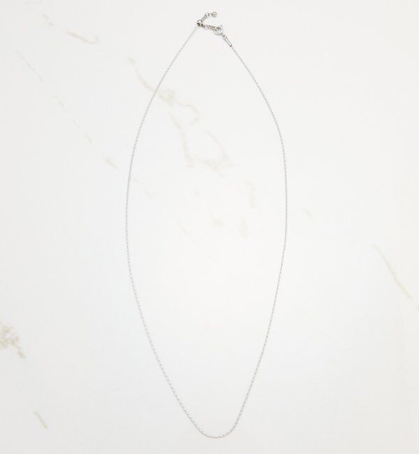  「【PAPILLONNER/パピヨネ】アジャストステンレスネックレス」|リング|