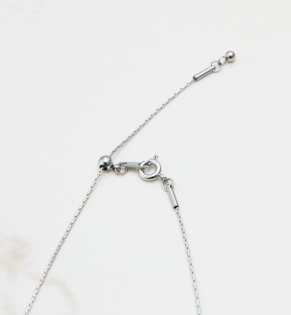  「【PAPILLONNER/パピヨネ】アジャストステンレスネックレス」|リング|