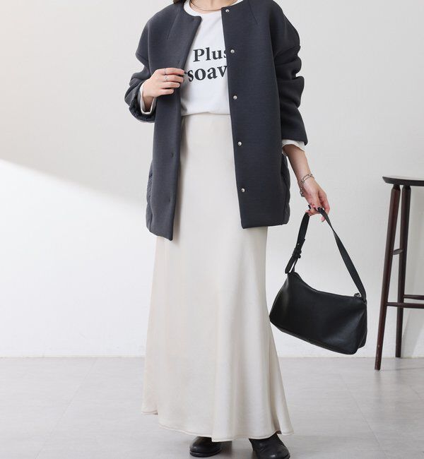  「【軽くて暖かい】ダンボール&times;キルティング　スムースフィットコート」|その他|