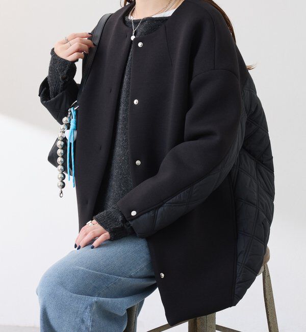  「【軽くて暖かい】ダンボール&times;キルティング　スムースフィットコート」|その他|