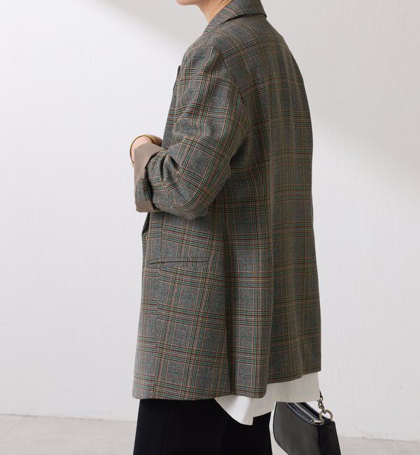  「ウールライクダブルジャケット」|デニムジャケット|