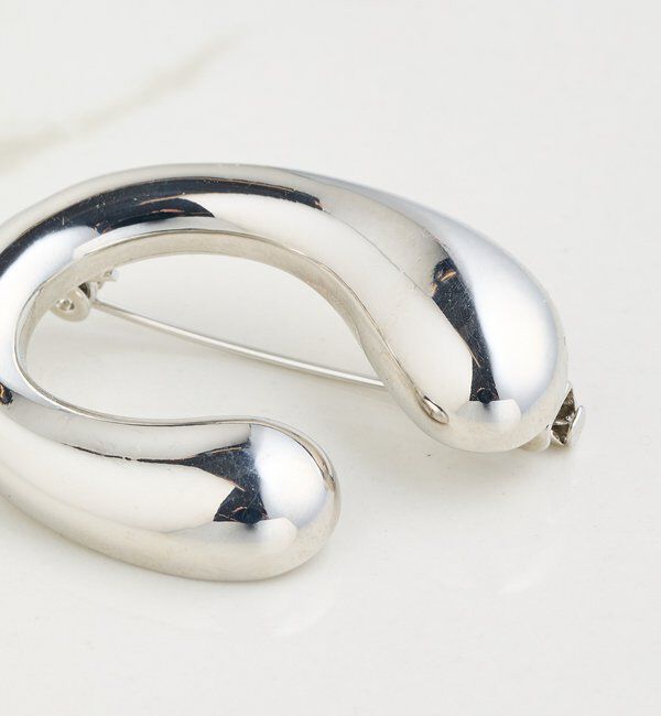  「【PAPILLONNER/パピヨネ】Cカーブブローチ」|リング|