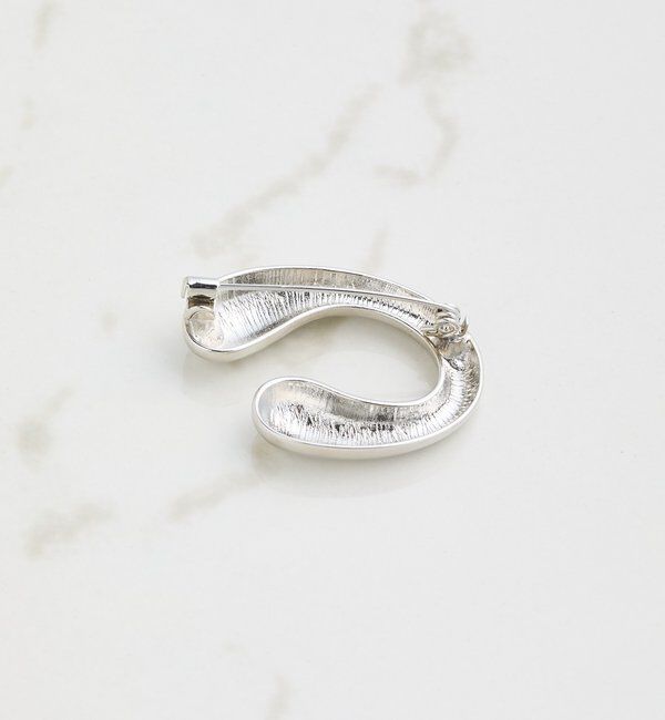  「【PAPILLONNER/パピヨネ】Cカーブブローチ」|リング|