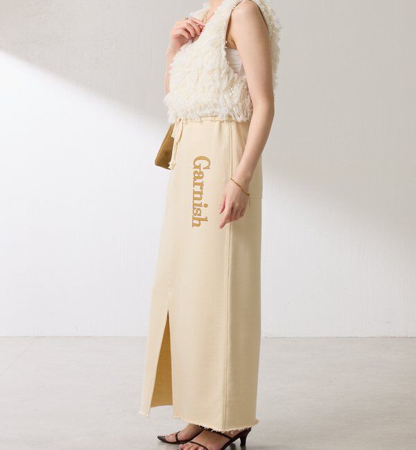  「スウェットロゴスカート」|スカート|