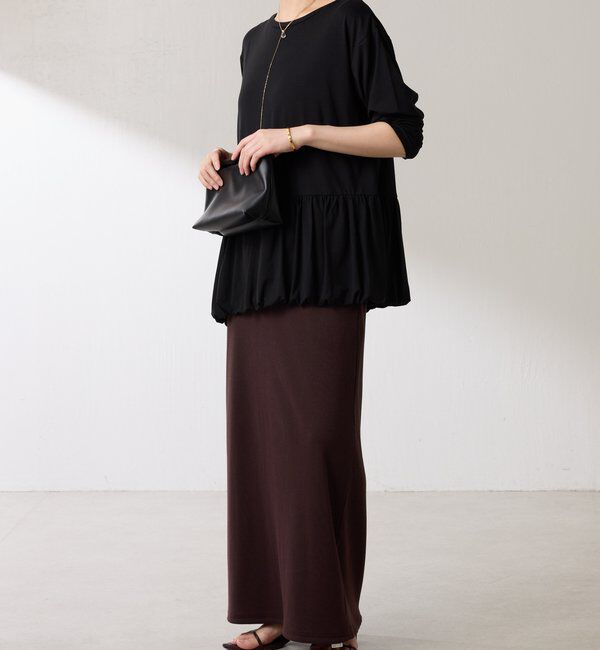  「裾バルーンロンT」|Tシャツ・カットソー|