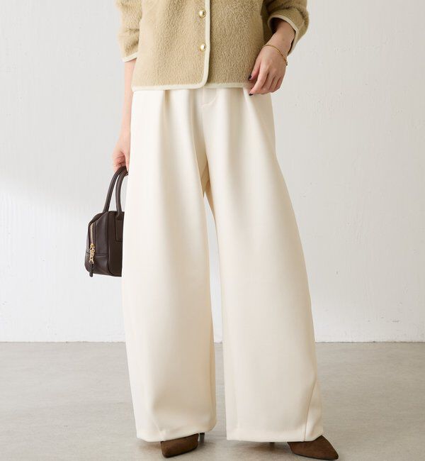  「裾切替ダンボールパンツ」|チノ|