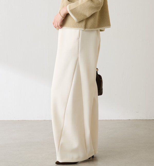  「裾切替ダンボールパンツ」|チノ|
