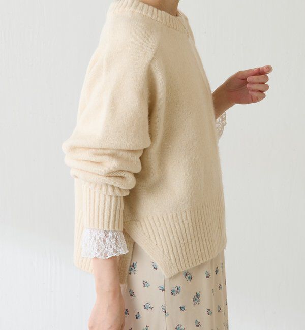  「ヤクライクショートニット」|ニット・セーター|