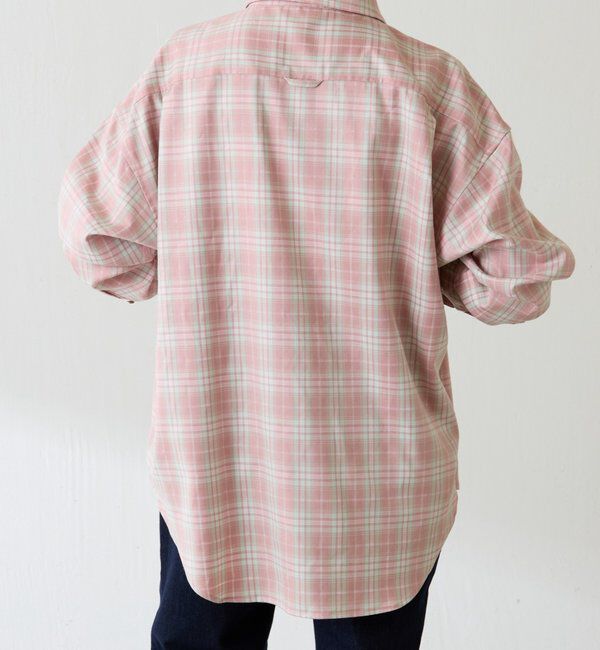  「メタルボタンチェックシャツ」|シャツ・ブラウス|