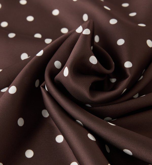  「【PAPILLONNER/パピヨネ】ドットスカーフ」|Tシャツ・カットソー|