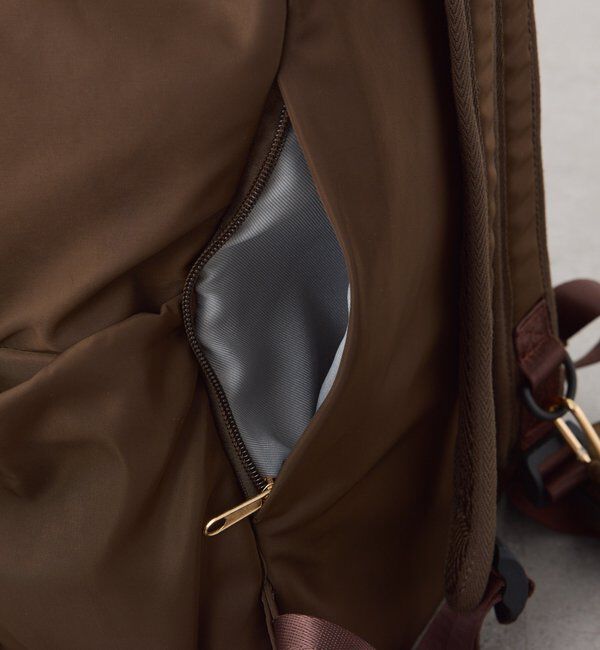  「【強撥水/大容量/PC収納ポケット付】撥水10ポケットリュック」|トートバッグ|