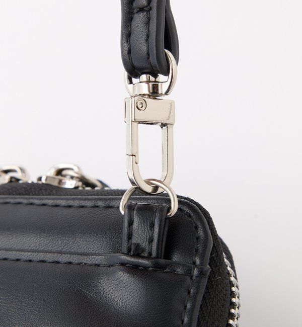  「【PAPILLONNER/パピヨネ】チャーム付きショルダーミニバッグ」|トートバッグ|