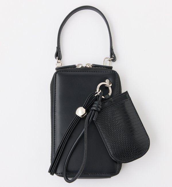  「【PAPILLONNER/パピヨネ】チャーム付きショルダーミニバッグ」|トートバッグ|