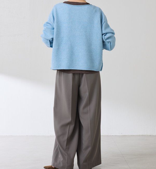  「2WAYヘンリーネックニット」|ニット・セーター|