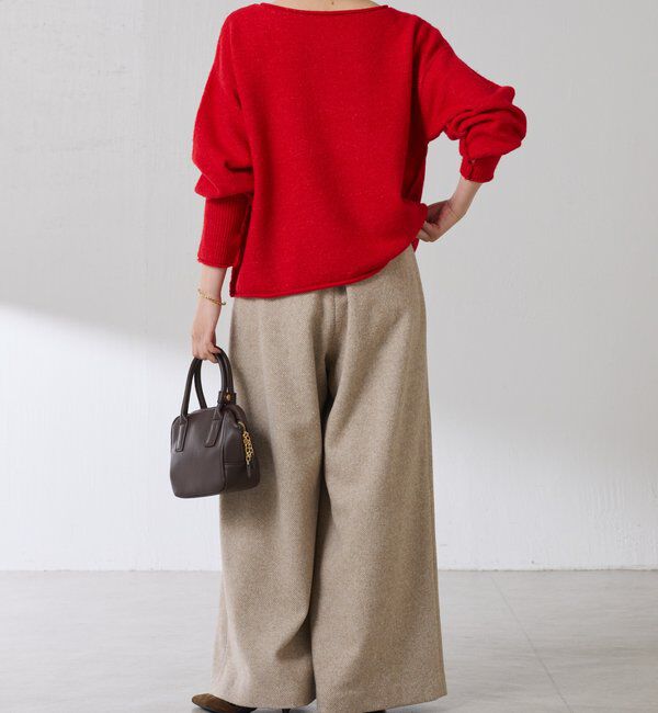  「2WAYヘンリーネックニット」|ニット・セーター|