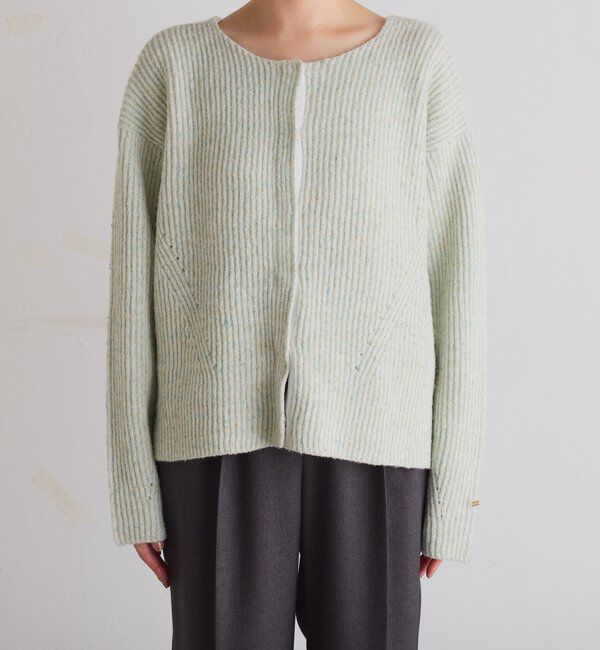  「ラメノット2WAYニット」|ニット・セーター|