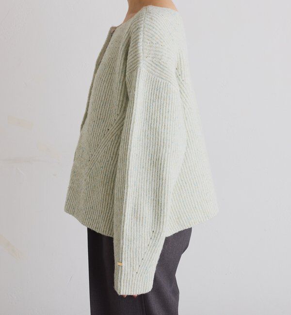  「ラメノット2WAYニット」|ニット・セーター|