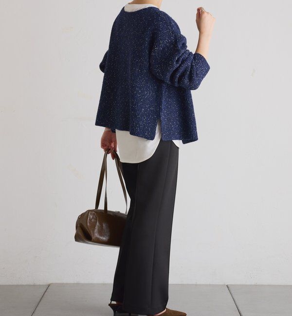  「plus soave ロゴロンT」|Tシャツ・カットソー|