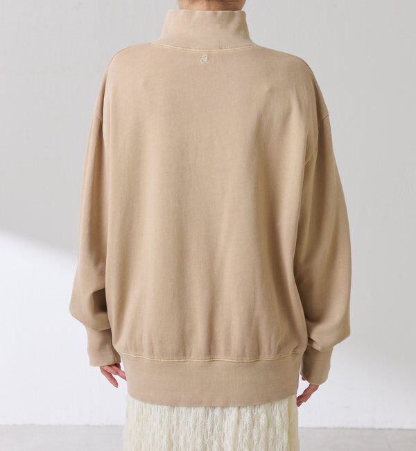  「ハーフジップスウェット」|Tシャツ・カットソー|