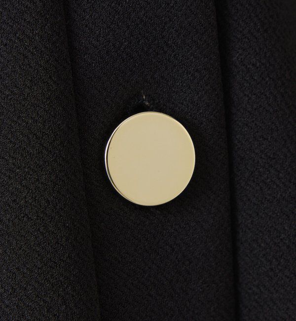  「メタル釦ジョーゼットカーディガン」|Tシャツ・カットソー|