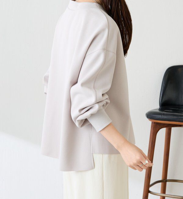  「メタル釦ジョーゼットカーディガン」|Tシャツ・カットソー|