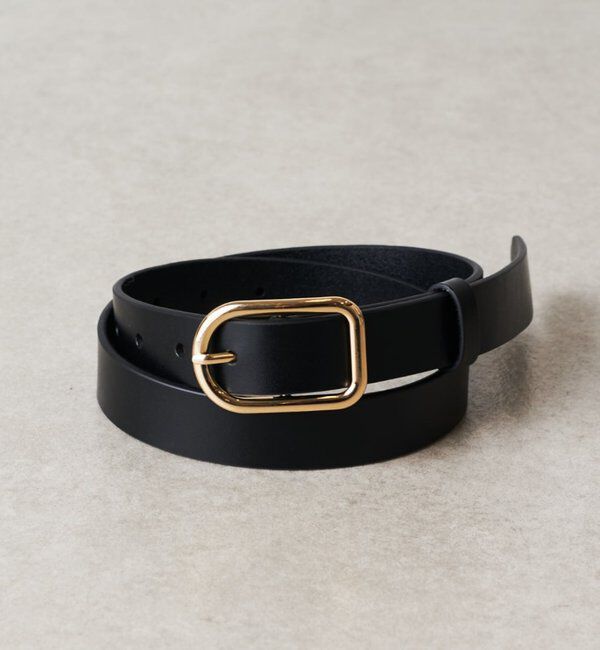  「【PAPILLONNER/パピヨネ】ゴールドバックルベルト」|ベルト|