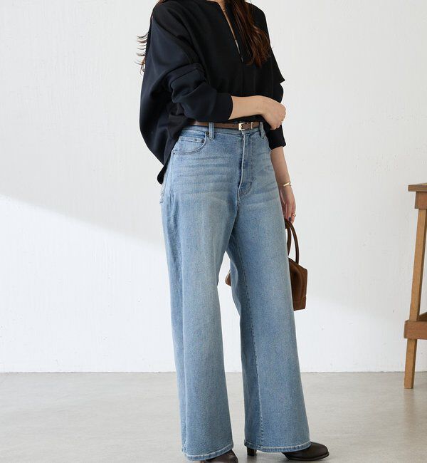  「リップルコンビダンボールプルオーバー」|Tシャツ・カットソー|