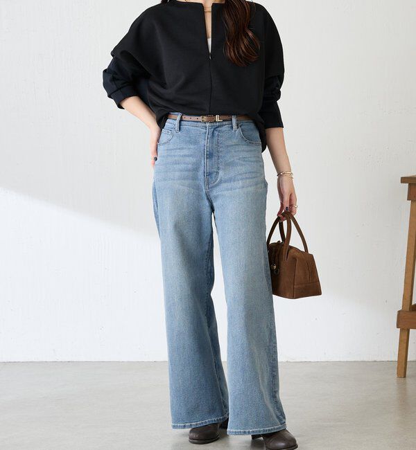  「リップルコンビダンボールプルオーバー」|Tシャツ・カットソー|