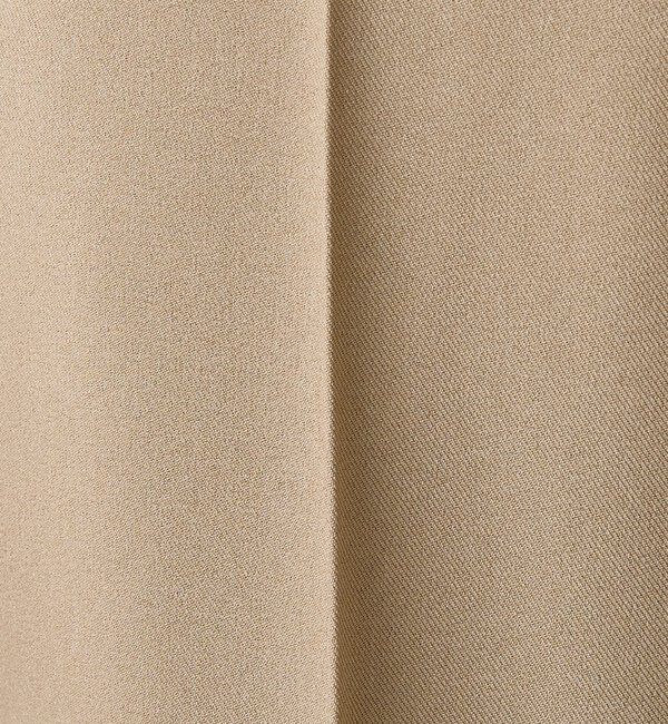  「ウールライクストレートパンツ」|チノ|